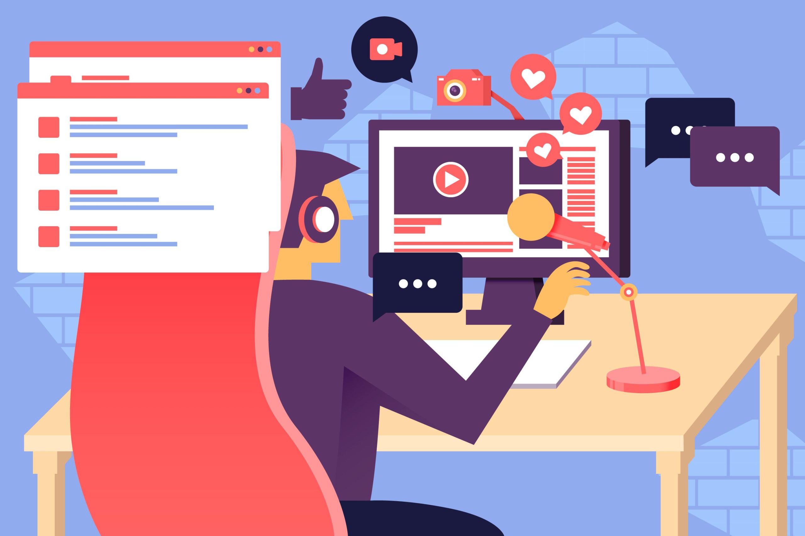 Social Media Content Creation