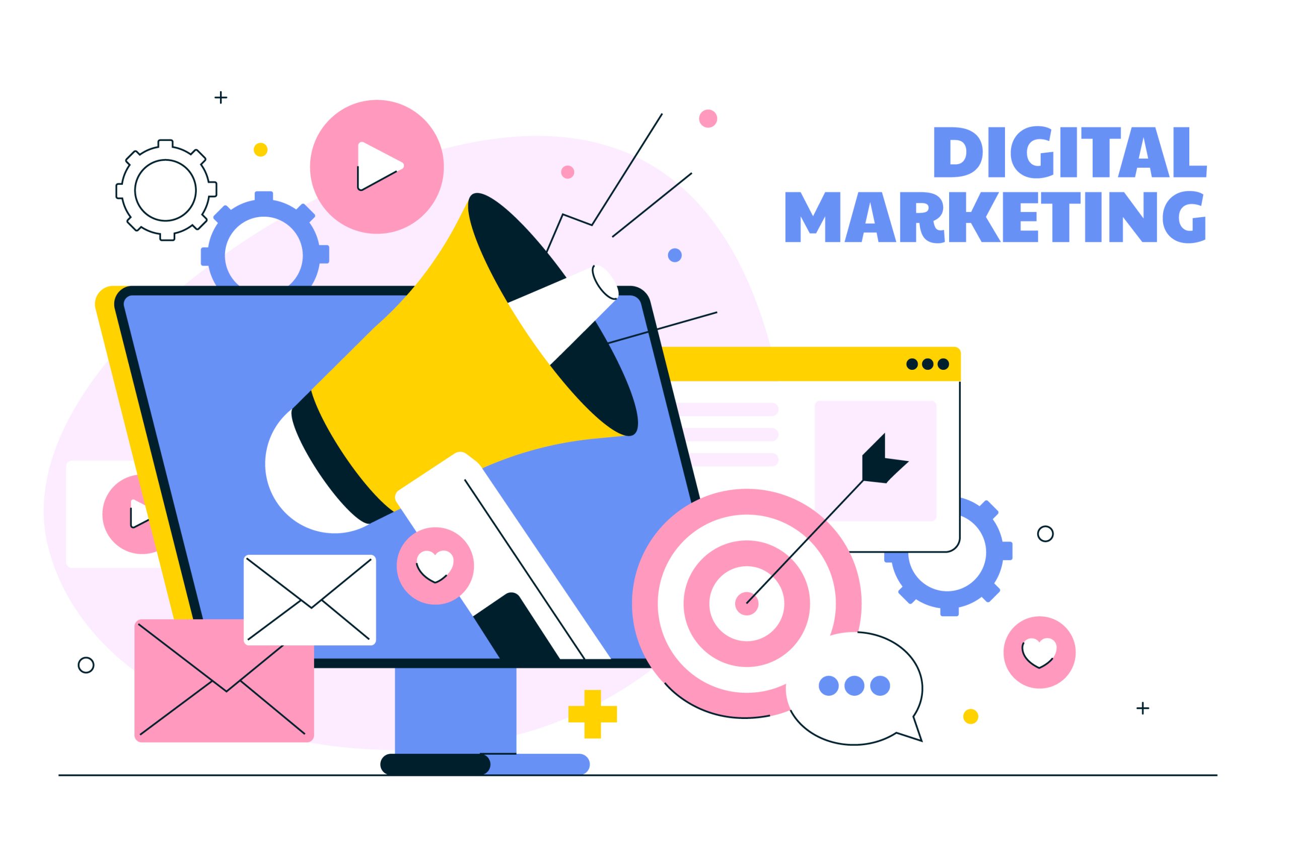 What is a digital marketing strategy